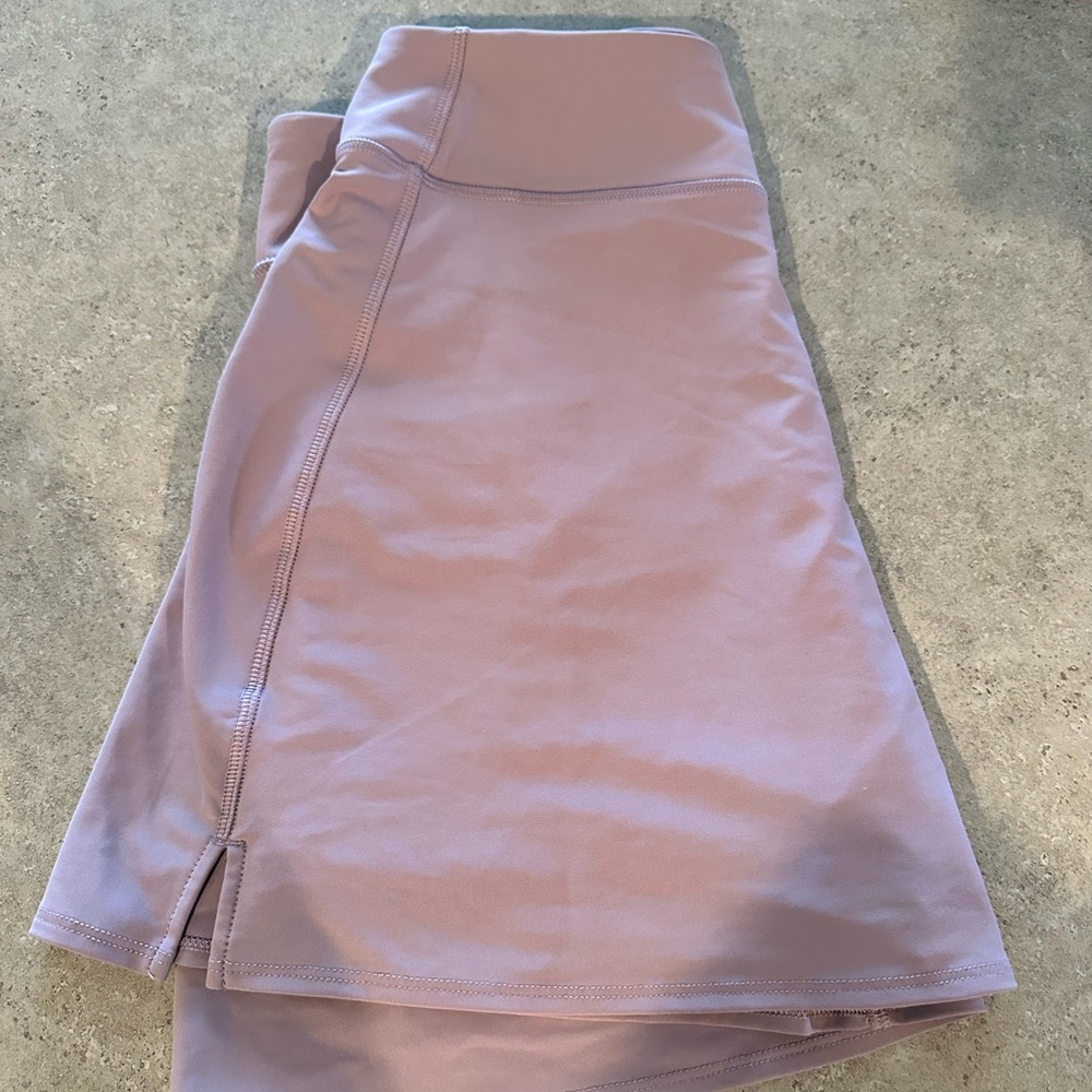 Old Navy Dusty Lavender Circle Skirt